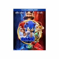 Sonic the Hedgehog 2 (2022- Blu-Ray) Perspective: Main