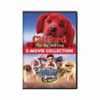 Clifford the Big Red Dog & Paw Patrol the Movie 2 Movie Collection (DVD) Perspective: Main