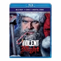 Universal Home Video Violent Night Blu-Ray™ DVD and Digital Code Perspective: Main