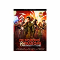 Paramount Home Video Dungeons & Dragons: Honor Among Thieves Blu-Ray DVD