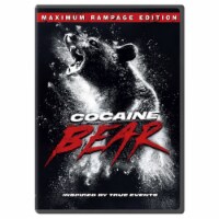 Universal Home Video Cocaine Bear Maximum Rampage Edition DVD