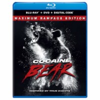 Universal Home Video Cocaine Bear DVD & Blu-Ray Disc Perspective: Main