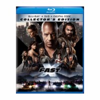 Fast X Collector's Edition (2023 - Blu-ray/DVD/Digital)