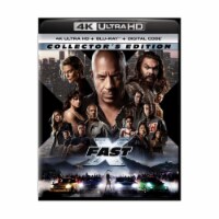 Fast X Collector's Edition (2023 - 4K Ultra HD/Blu-ray/Digital Code) Perspective: Main
