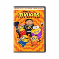 Universal Home Video Minions The Rise of Gru DVD Perspective: Main
