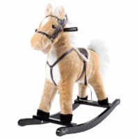 happy trails dusty the rocking horse