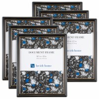 Picture Frame Set, 8.5x11 Document Frames Pack For Picture Gallery Wall and Hanging Hooks,