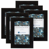 Picture Frame Set, 4x6 Frames Pack For Picture Gallery Wall With Stand and Hanging Hooks, Set