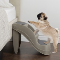 Dog Cat Stairs 14.5 Inches High 3 Steps Non Slip and Foldable for Easy Storage 14 inches Wide