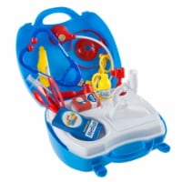 Hey Play 80-FA897650 Doctor Kit for Kids Complete Pretend Play Doctor Toy Set Including Carry