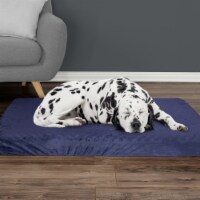 Petmaker 80-PET6010 46 x 27 x 4 in. Orthopedic Pet Bed Egg Crate & Memory Foam with Washable
