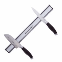 Classic Cuisine 80-KIT1001 16 in. Magnetic Knife Storage Strip Aluminum Bar with Heavy Duty M