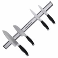 Classic Cuisine 80-KIT1002 22 in. Magnetic Knife Storage Strip Aluminum Bar with Heavy Duty M