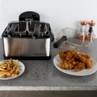 CoolDaddy® cool-touch deep fryer - Deep Fryers - Presto®