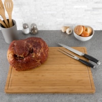 Extra Large Bamboo Cutting Board Eco Friendly and Antibacterial Chopping and Serving Board
