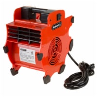 Stalwart 75-CAR1034 3 Speed Portable Adjustable Industrial Fan Blower