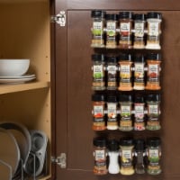 Spice Rack-Adjustable, Expandable 3 Tier Organizer for Counter, Cabinet,  Pantry-Storage, 1 unit - Kroger