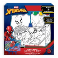 Innovative Designs Spiderman Canvas Activity Set Perspective: Main