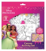 Disney Princess Canvas Activity Set Perspective: Main