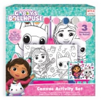 Innovative Designs Gabby's Dollhouse Canvas Activity Set Perspective: Main