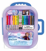 Disney Frozen 2 Color & Roll Stationary Set Perspective: Main
