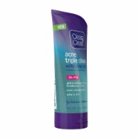 Clean and clear acne triple clear discount