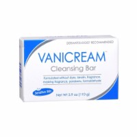 Vanicream Cleansing Bar Sensitive Skin Paraben Free Fragrance Free 3.9 oz 6 Pack