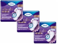 Tena Incontinence Pads For Women, Overnight, 3 Pack