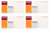 Uni-Solve Adhesive Remover Wipes [402300] 50 Ct, 4 pack