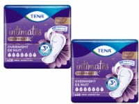 Tena Incontinence Pads For Women, Overnight 2 Pack