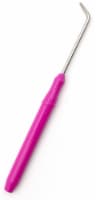 Cousin Knitting Loom Hook Tool-Silver/Pink