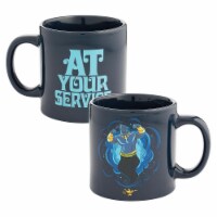 Vandor Disney Aladdin Movie Genie 20 Oz. Heat Reactive Mug New With Box