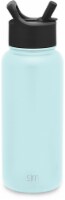 Simple Modern Summit Water Bottle + Straw - Seaside Perspective: Main