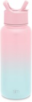 Simple Modern Sweet Taffy Water Bottle + Straw Perspective: Main
