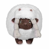License 2 Play Pokemon Wooloo Plush Toy Perspective: Main
