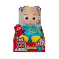 Cocomelon Musical Plush Bedtime JJ Doll