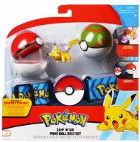 Pokemon Clip 'N' Go Poke Ball Belt Set Perspective: Main