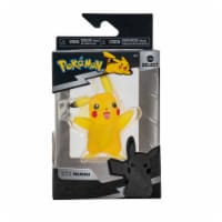 Pokemon™ Translucent Pikachu Battle Figure Perspective: Main