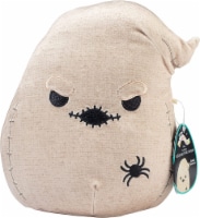 Squishmallows 8 Nightmare Before Christmas Oogie Boogie, Brown - Official