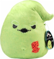 Squishmallow 8 Nightmare Before Christmas Green Oogie Boogie Plush - Kellytoy