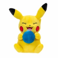 Pokemon™ Pickachu with Oran Berry Accessory Plush Perspective: Main