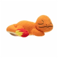 Jazwares Pokemon Sleeping Charmander Plush Toy Perspective: Main