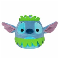 Squishmallows 8" Disney Stitch in Hula Skirt Plush Toy Perspective: Main