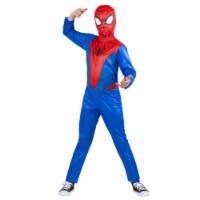 Jazwares Marvel's Youth Size Small Spider-Man Costume Perspective: Main