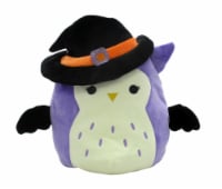 Squishmallows 10" Holly Purple Owl Witch Halloween Plush Treat Pail