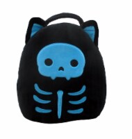 Squishmallows 10" Stump Skeleton Cat Halloween Plush Treat Pail