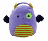 Squishmallows 10" Purple Monster Halloween Plush Treat Pail