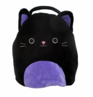 Squishmallows 10" Black Cat Halloween Plush Treat Pail