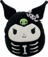Squishmallows 8" Sanrio Kuromi Skeleton Halloween Plush Toy