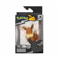 Pokemon® Translucent Eevee Battle Figure Perspective: Main